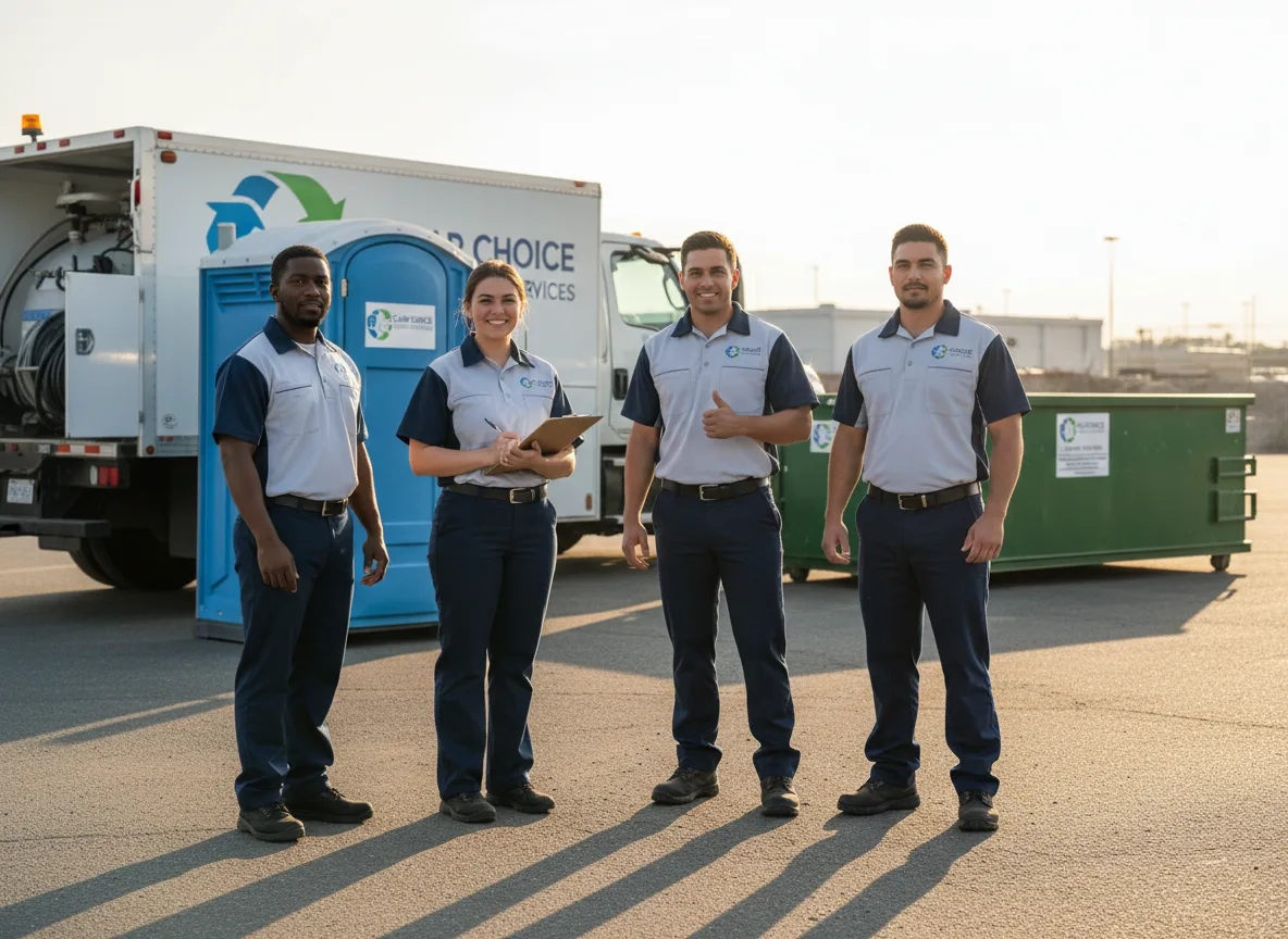 Porta Potty Rental company in Huntsville, OH