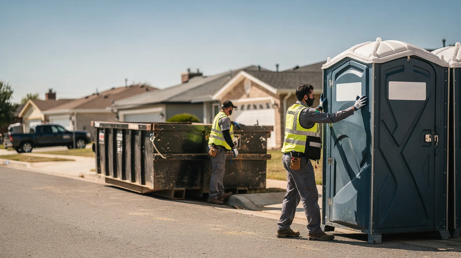 Porta Potty Rental in Huntsville, OH near me